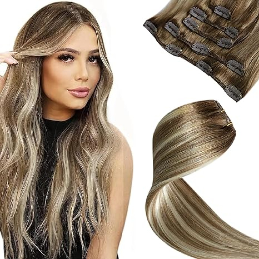 Set Easy Clip-On Deluxe Balayage #7/#60