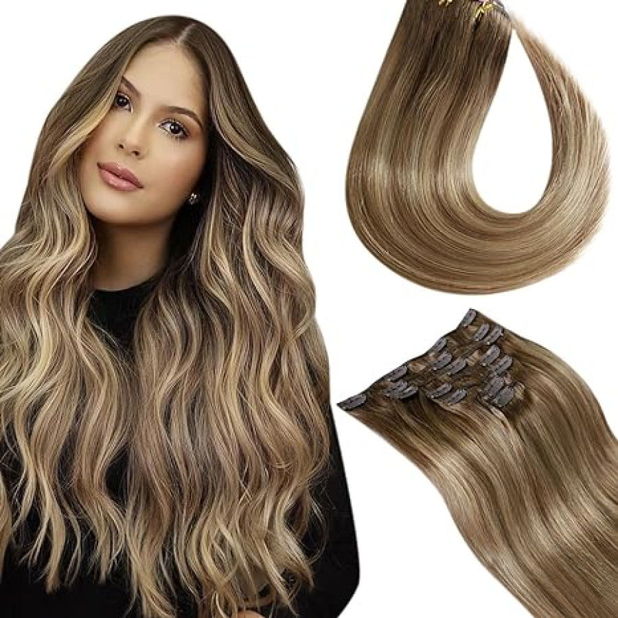 Set Easy Clip-On Deluxe Balayage #7/#12