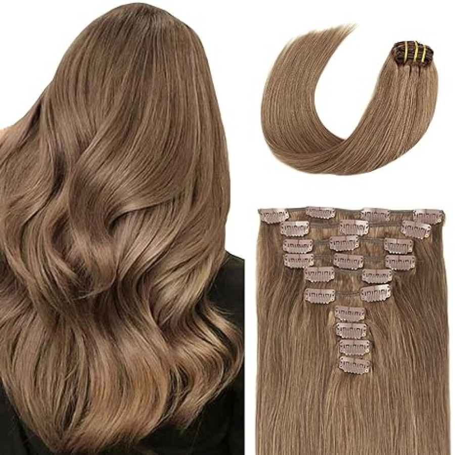 Clip-On Diamond Blond Aluna