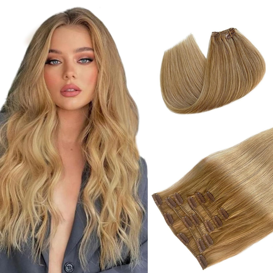 Set Easy Clip-On Deluxe Blond Opal