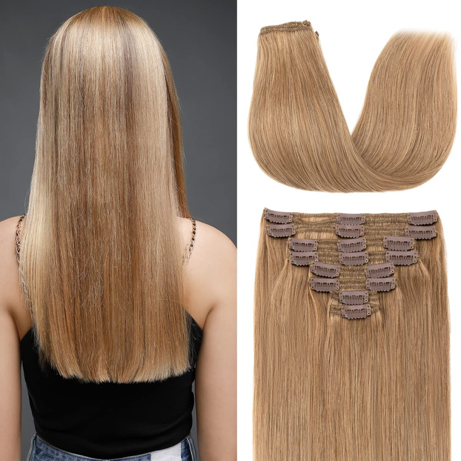 Clip-On Diamond Blond Caramel