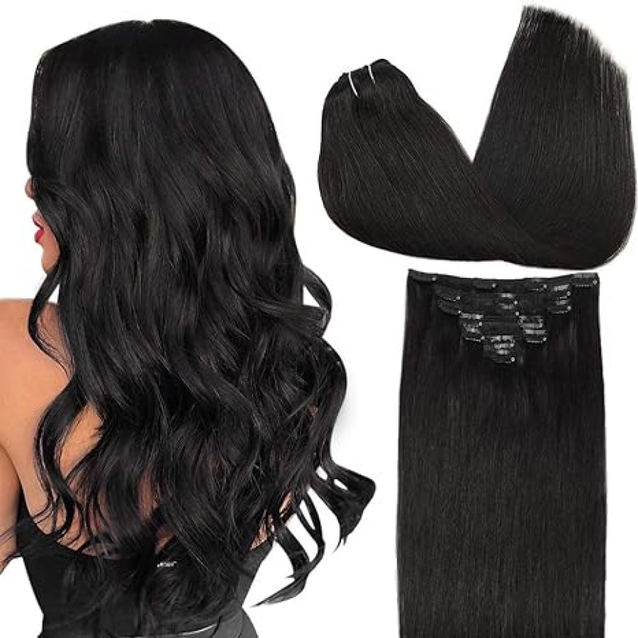 Clip-On Deluxe Negru Intens Clip-On Deluxe Negru Intens
