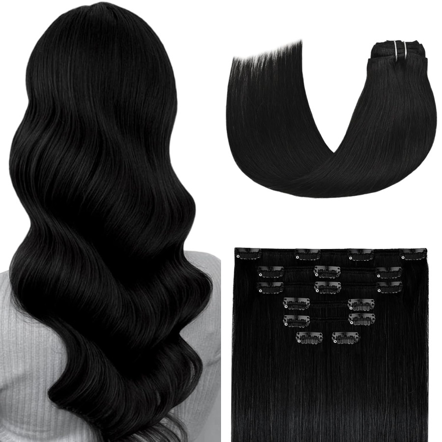 Set Easy Clip-On Deluxe Negru Albastrui