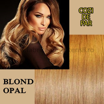 Cozi De Par Sintetice Blond Opal