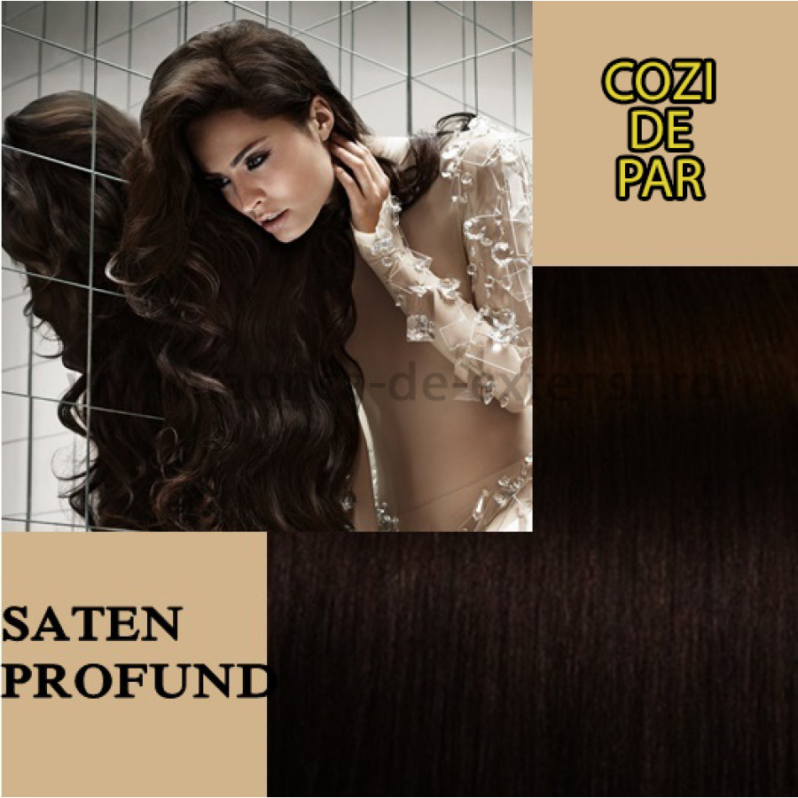 Cozi De Par Sintetice Saten Profund