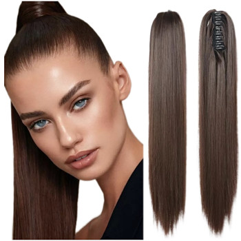 Coada cu Cleste Sintetica #4 Par Drept