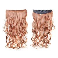 Cozi De Par Cu Dubla Intrebuintare Blond Bej