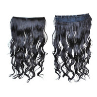 Cozi De Par Cu Dubla Intrebuintare Blond Bej