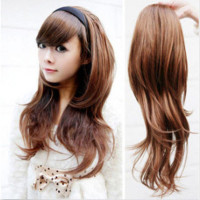 Mese de Volum cu Cordeluta Deluxe Blond Alb