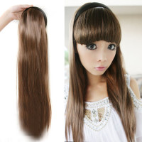 Mese de Volum cu Cordeluta Deluxe Blond Alb