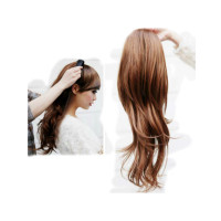 Mese de Volum cu Cordeluta Deluxe Blond Alb