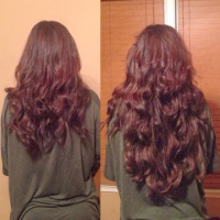 Clip-On Diamond Blond Aluna