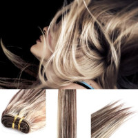 Extensii La Metru Ombre Saten Natural Blond Nisipiu