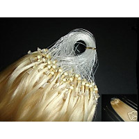 Microring Ondulat Blond Frappe