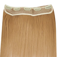 Trese de Par Cret OMBRE Saten Natural / Blond Nisipiu