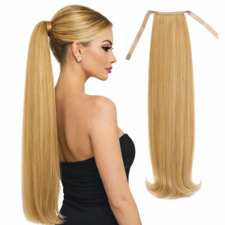 Coada de par Russian Hair #12 Blond Frappe Coada de par Russian Hair #12 Blond Frappe