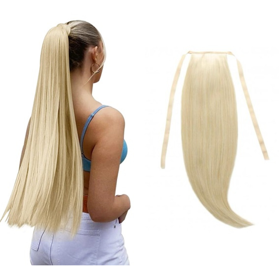 Coada de par Russian Hair  #60 Blond Deschis
