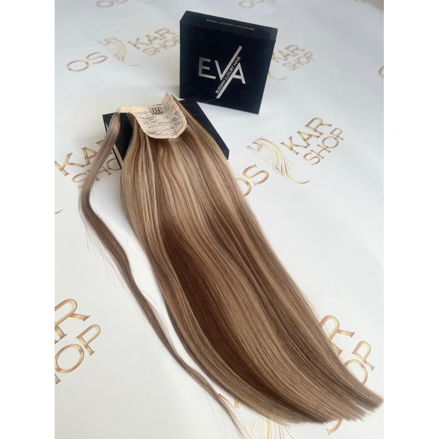 Coada de par Russian Hair Balayage #6/#24 Coada de par Russian Hair Balayage #6/#24