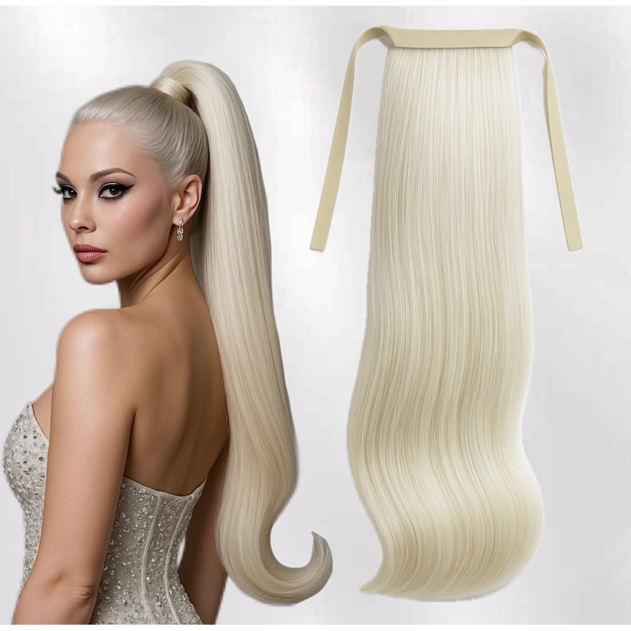 Coada de par Russian Hair Silver Coada de par Russian Hair Silver