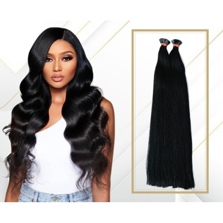 Extensii Cheratina Par Slavic #1 Negru