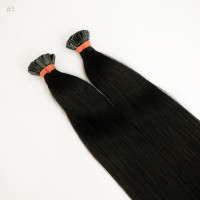 Extensii Cheratina Par Slavic #1 Negru