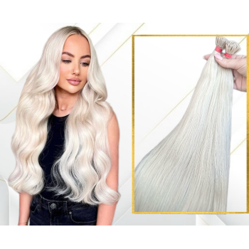 Extensii Cheratina Par Slavic #100 Blond Alb