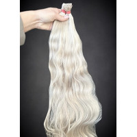 Extensii Cheratina Par Slavic #100 Blond Alb
