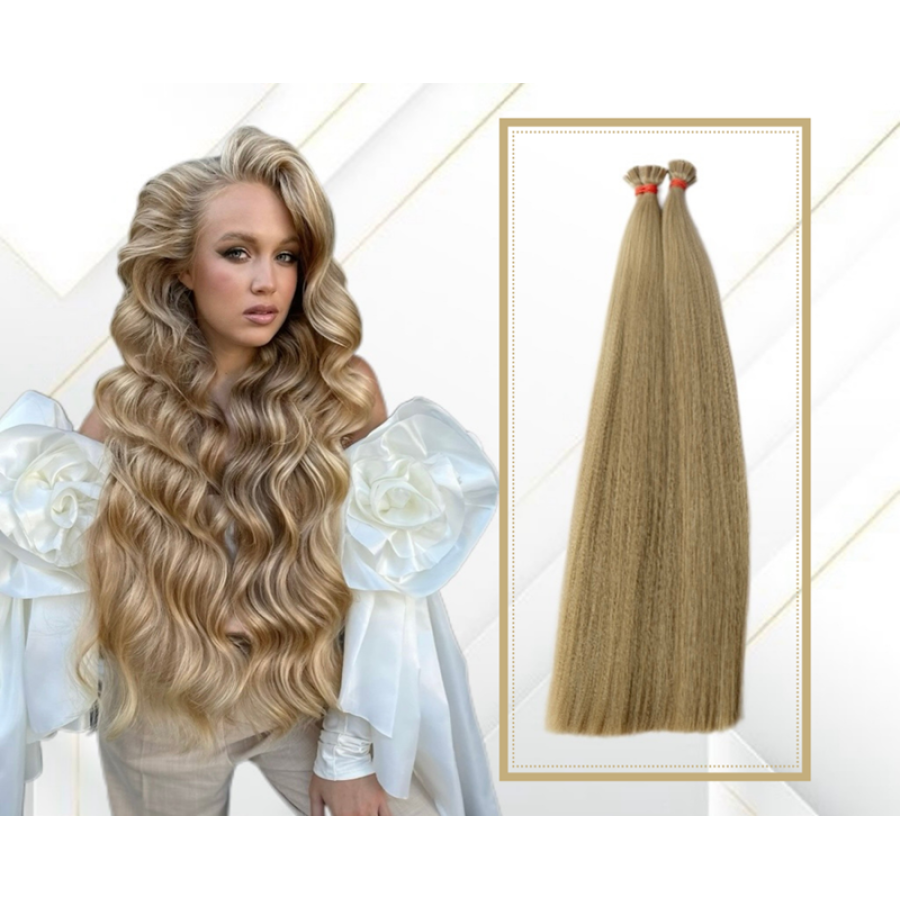 Extensii Cheratina Par Slavic #12 Blond Frappe