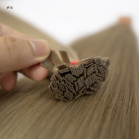 Extensii Cheratina Par Slavic #16 Blond Inchis Extensii Cheratina Par Slavic #16 Blond Inchis
