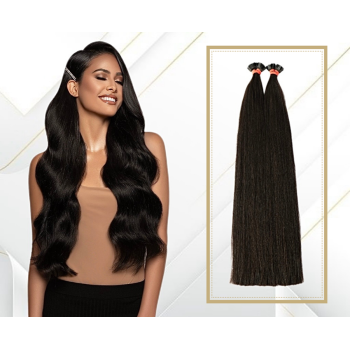 Extensii Cheratina Par Slavic #1B Negru Natural