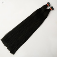 Extensii Cheratina Par Slavic #1B Negru Natural Extensii Cheratina Par Slavic #1B Negru Natural