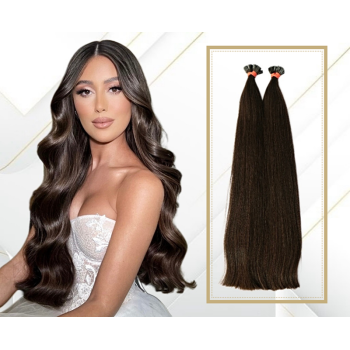 Extensii Cheratina Par Slavic #2 Saten Inchis