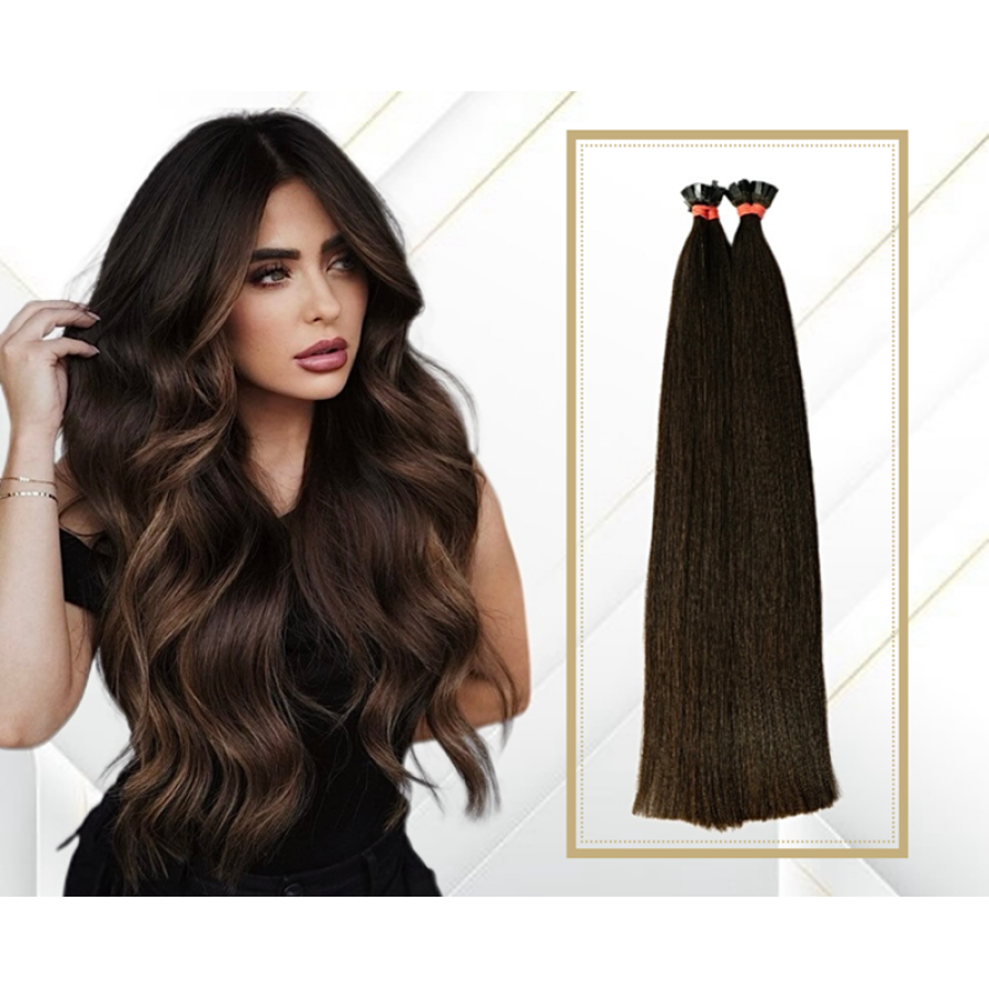 Extensii Cheratina Par Slavic #3 Ciocolatiu