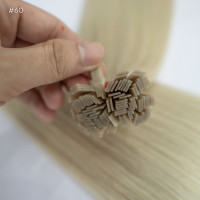 Extensii Cheratina Par Slavic #60 Blond Platinat
