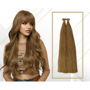 Extensii Cheratina Par Slavic #7 Saten Natural