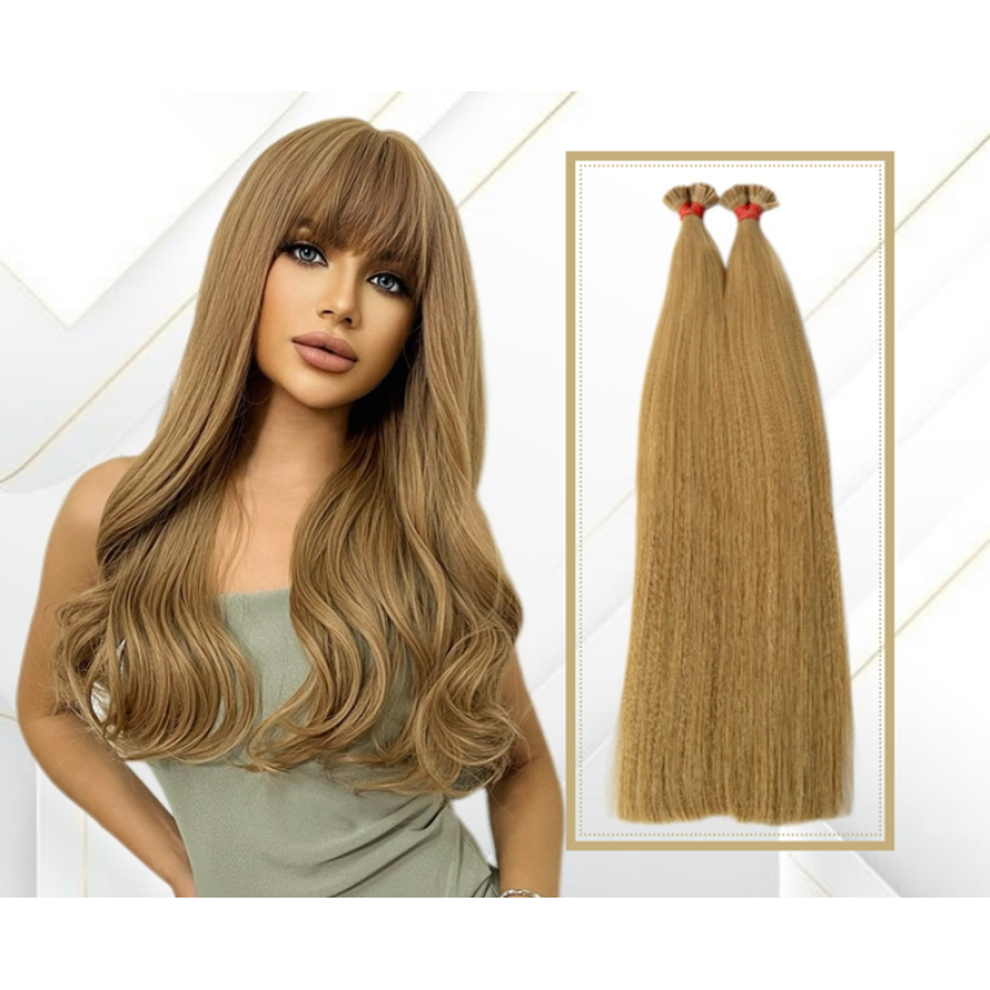 Extensii Cheratina Par Slavic #8 Blond Aluna