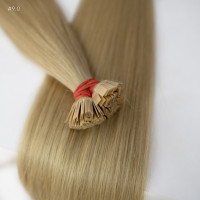 Extensii Cheratina Par Slavic #9.0 Blond Natural