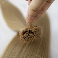 Extensii Cheratina Par Slavic #9.0 Blond Natural