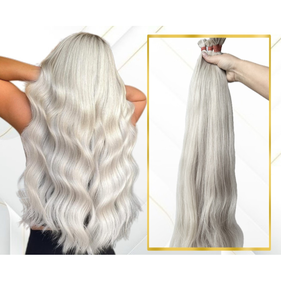 Extensii Cheratina Par Slavic Ice Blonde