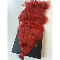 Extensii Cheratina Par Slavic Red Ondulat