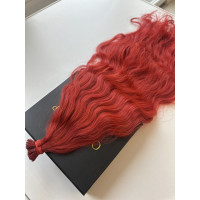 Extensii Cheratina Par Slavic Red Ondulat