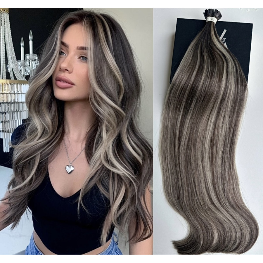 Extensii Cheratina Russian Hair Balayage #3/#12