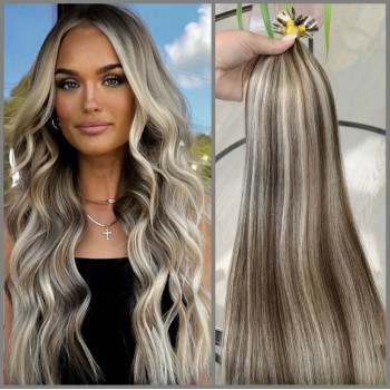 Extensii Cheratina Russian Hair Balayage 8/60A