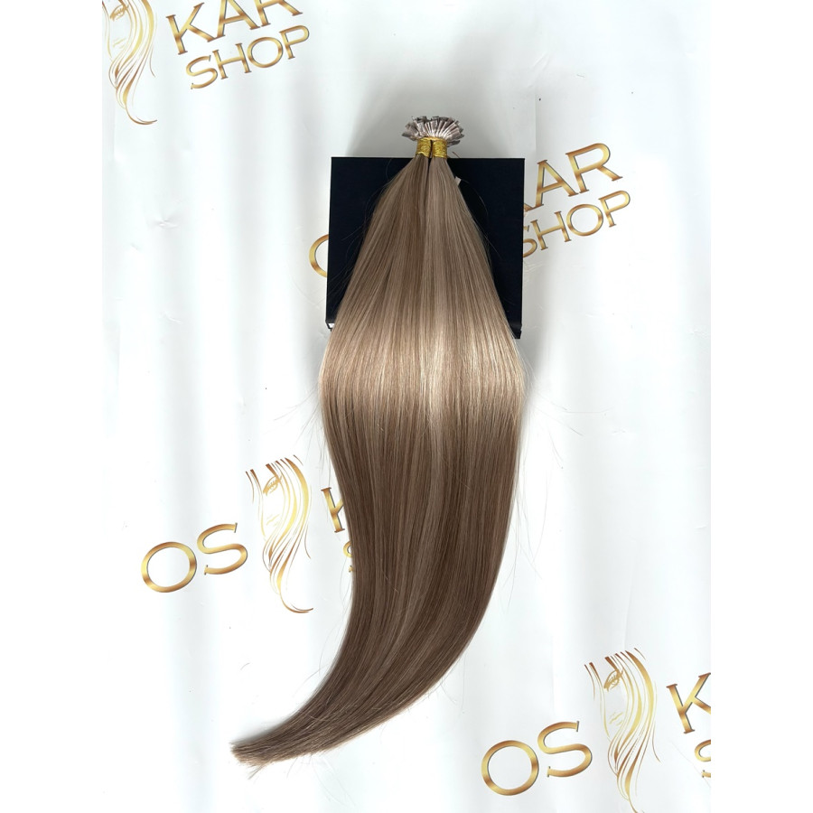 Extensii Cheratina Russian Hair Balayage #8/Silver