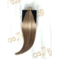 Extensii Cheratina Russian Hair Balayage #8/Silver