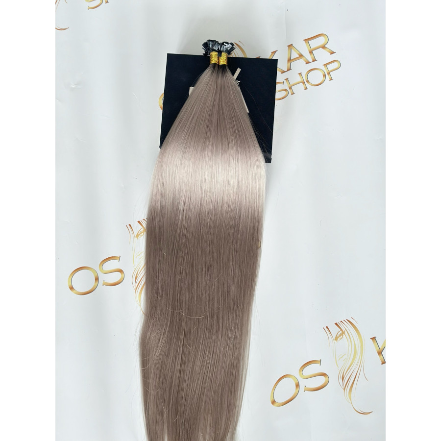 Extensii Cheratina Russian Hair Ombre #1/ Grey