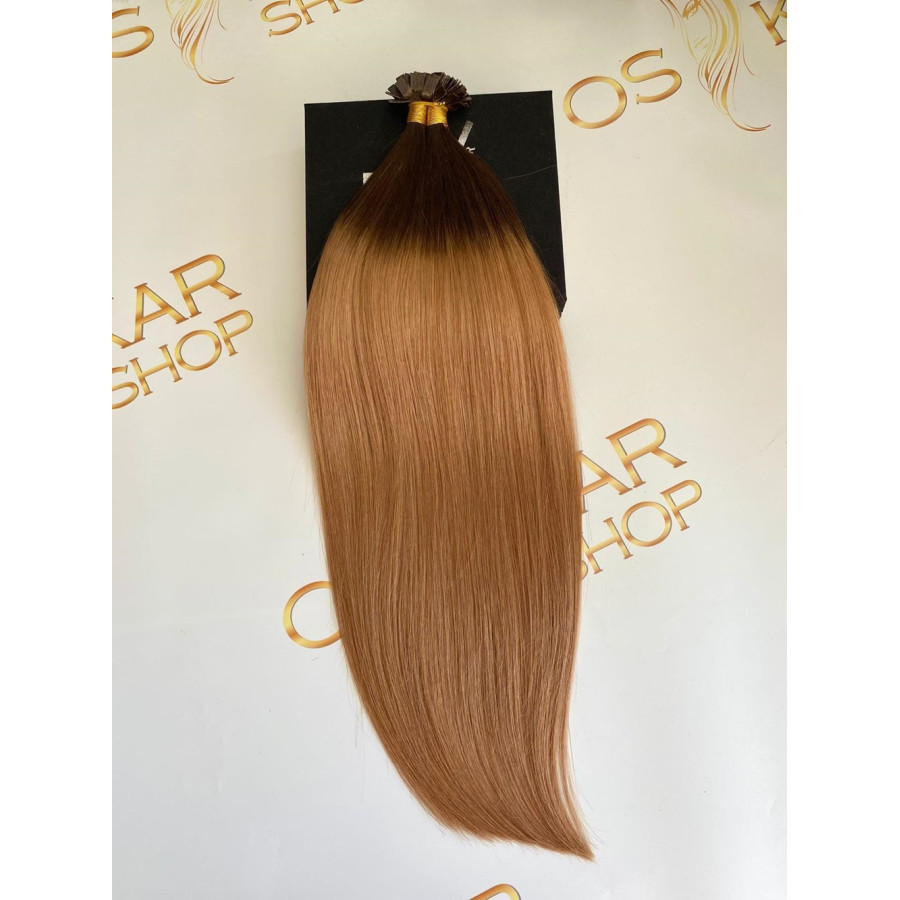 Extensii Cheratina Russian Hair Ombre #2/ #27 Extensii Cheratina Russian Hair Ombre #2/ #27