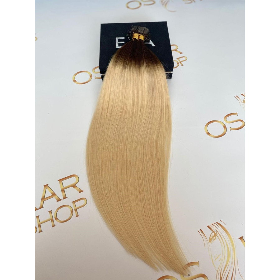 Extensii Cheratina Russian Hair Ombre #2/ #613 Extensii Cheratina Russian Hair Ombre #2/ #613
