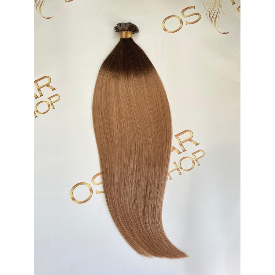 Extensii Cheratina Russian Hair Ombre #4/ #20 Extensii Cheratina Russian Hair Ombre #4/ #20