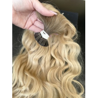 Extensii Cheratina Russian Hair Ombre #4/#9.0